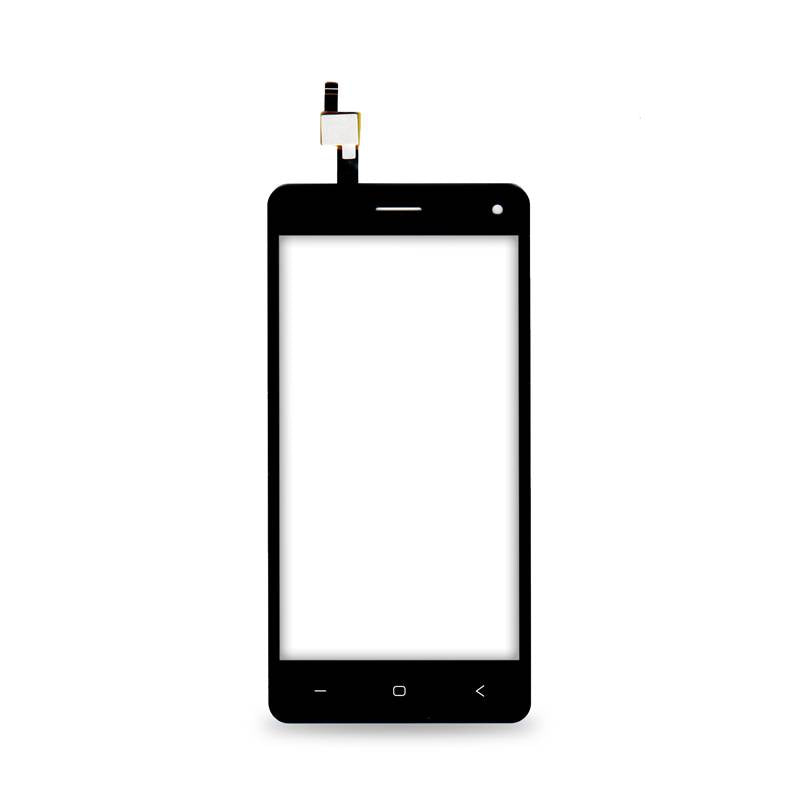 Original touchscreen digitiser for Konrow Link 5, black
