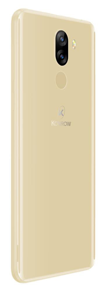 Konrow Sky - Smartphone Android - 4G - Écran 5.5'' - Double Sim - 16Go, 2Go RAM - Or