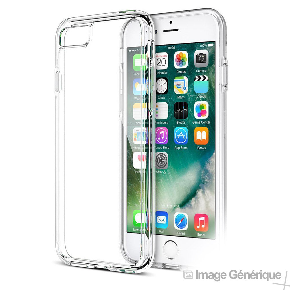 Funda de silicona transparente para iPhone 7/8