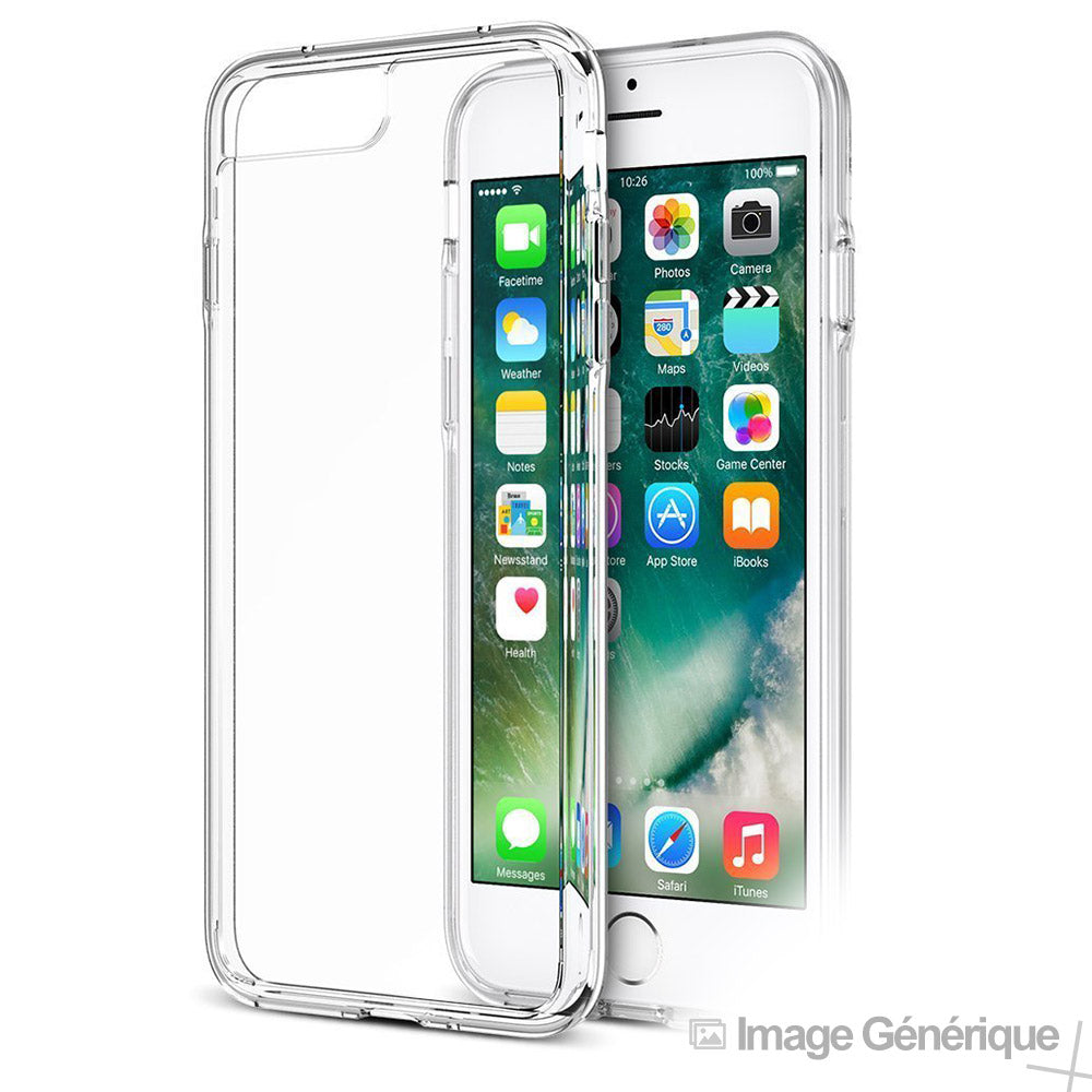 Custodia trasparente in silicone per iPhone 7 Plus / 8 Plus