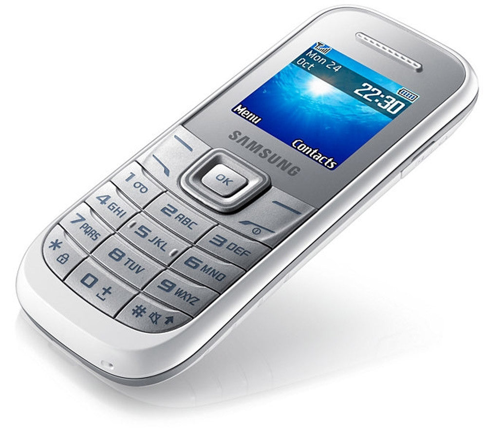 Samsung E1205 Keystone 2 Blanc