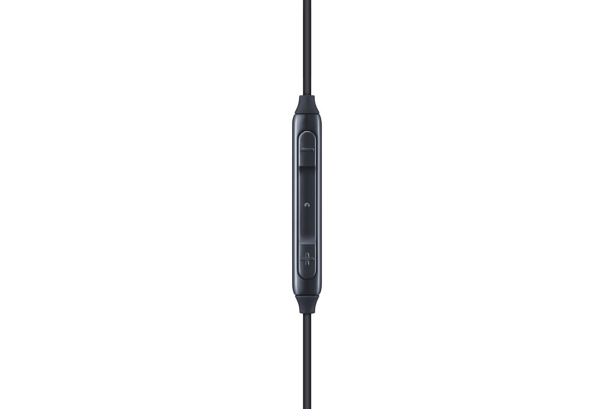 Samsung EO-IG955 - Auricolare in-ear AKG - Jack 3.5 - Telecomando - Nero (confezione originale)
