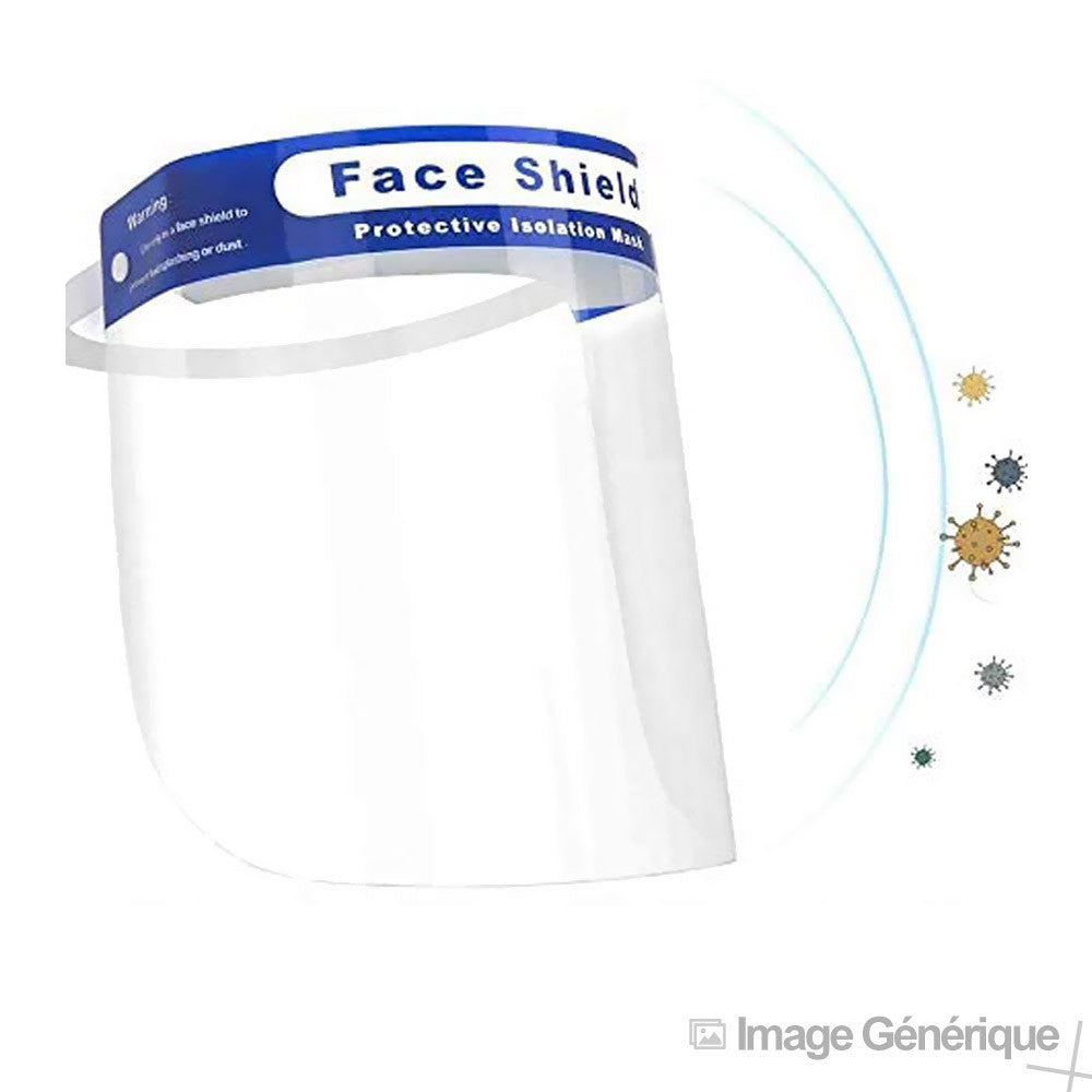 Pack de 10 viseras de protección facial