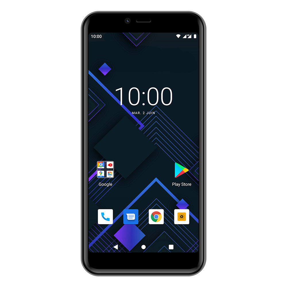 Konrow Sky 55 (Double Sim - 4G - Écran 5.5'' - 8 Go, 1 Go RAM) Argent