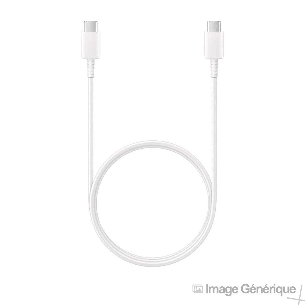 Samsung EP-DG977BWE - USB Type-C Naar USB Type-C Kabel - 1m - Wit (Bulk)