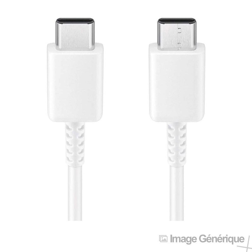 Samsung EP-DG977BWE - USB Type-C naar USB Type-C kabel - 1m - Wit (Bulk)