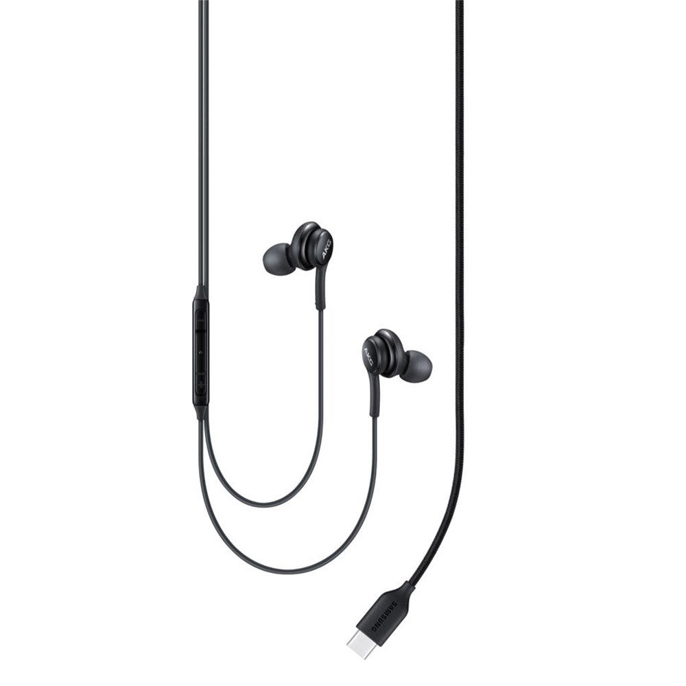 Samsung GH59-15106A - AKG In-Ear Earphones Type-C Connector, Black, Remote Control) Bulk