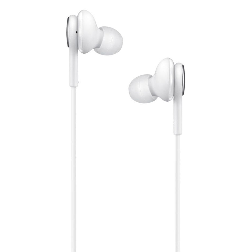 Samsung GH59-15107A - Écouteur AKG Intra Auriculaire Connecteur Type C, Blanc, Télécommande) Vrac