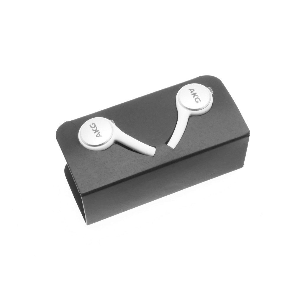 Samsung GH59-15107A - Écouteur AKG Intra Auriculaire Connecteur Type C, Blanc, Télécommande) Vrac