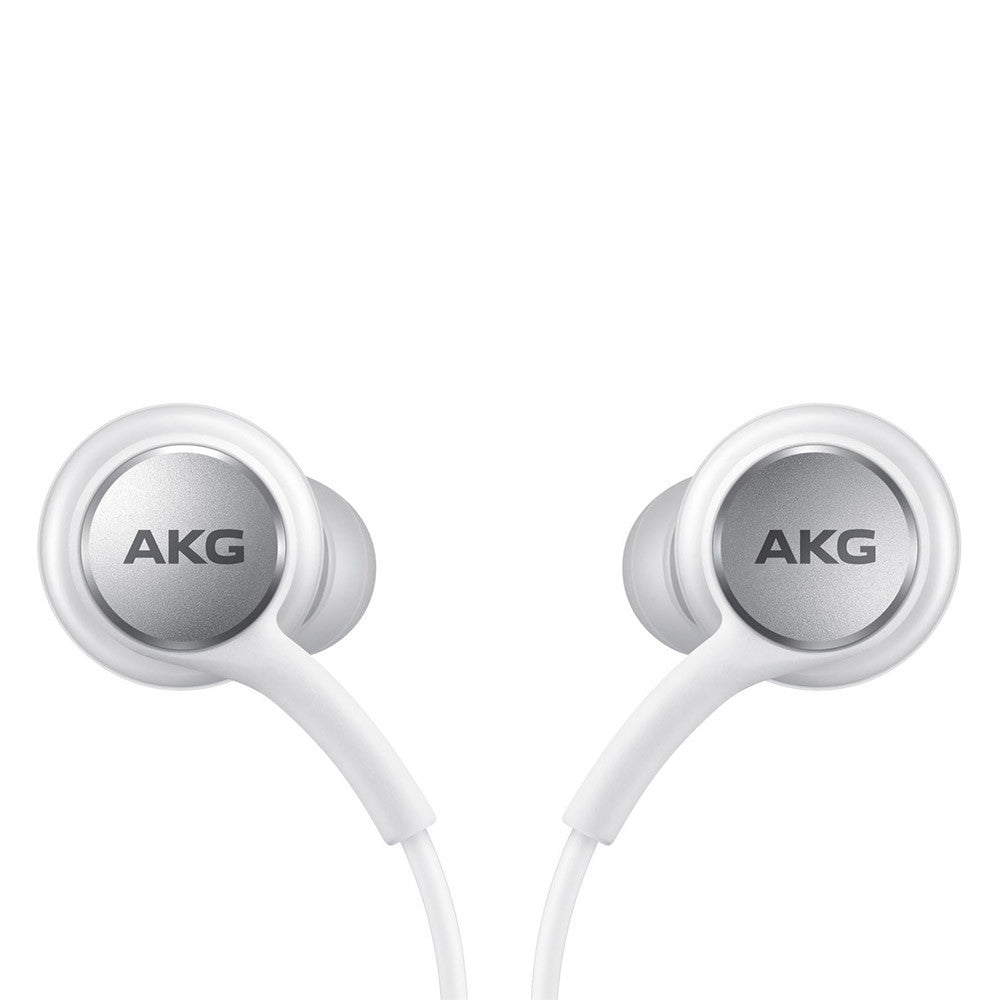 Samsung GH59-15107A - Écouteur AKG Intra Auriculaire Connecteur Type C, Blanc, Télécommande) Vrac