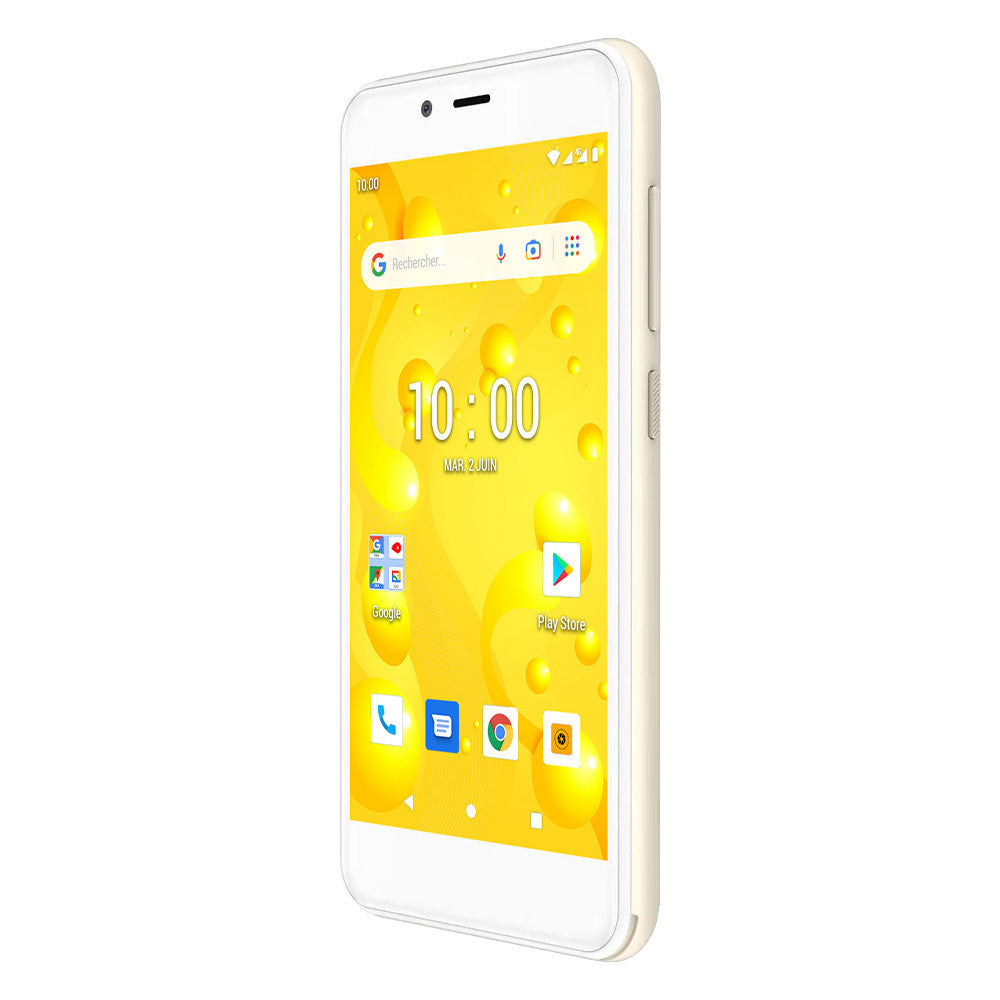 Konrow Soft 5 (Double Sim - 4G - Écran 5'' - 8 Go, 1 Go RAM) Or