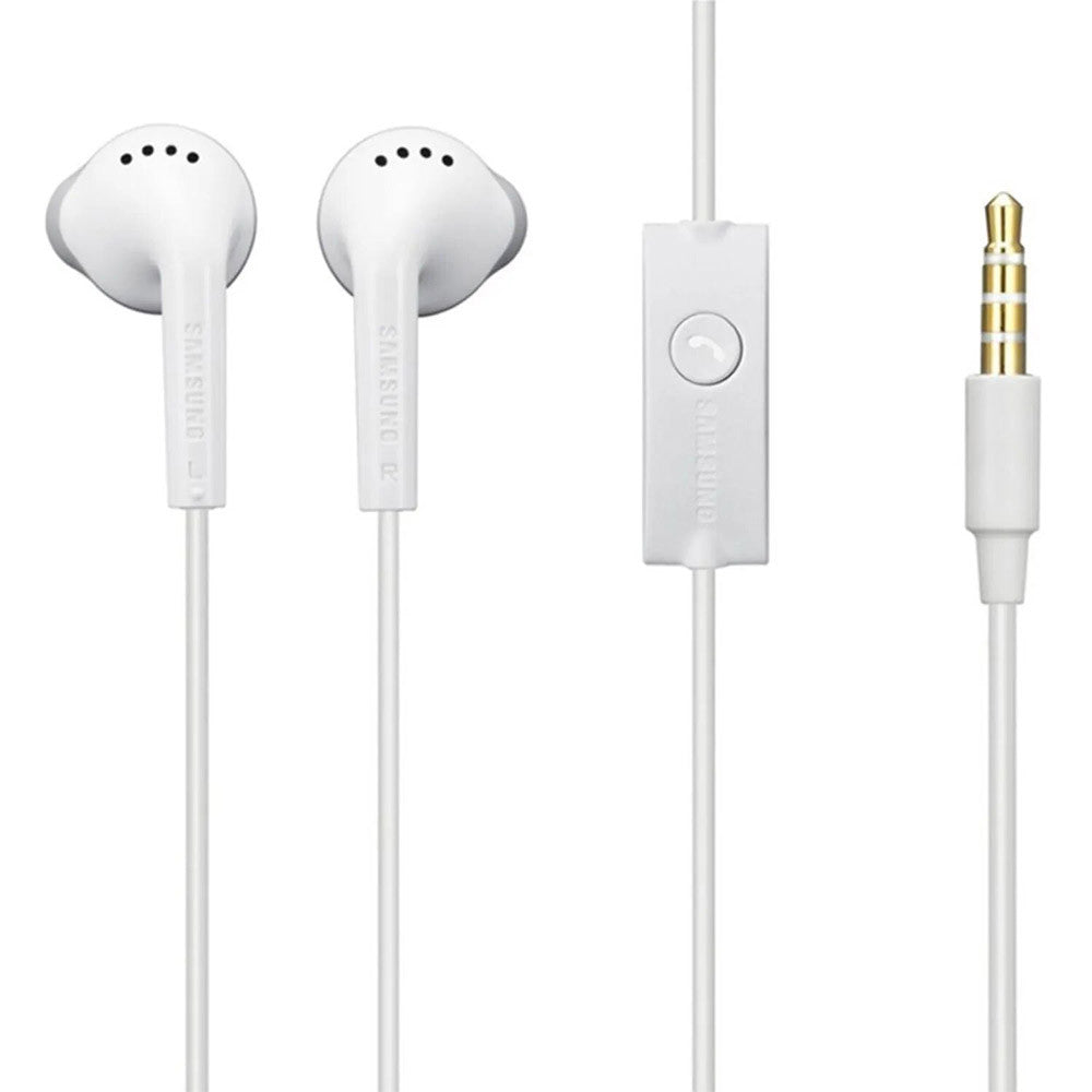 Samsung EHS61ASFBE – In-Ear-Kopfhörer (3.5-mm-Klinkenstecker – Fernbedienung) Weiß (lose)