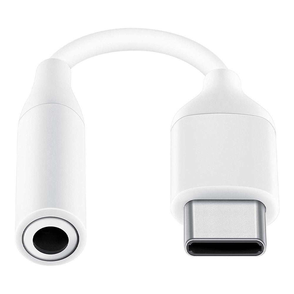 Samsung EE-UC10JUWEGWW - USB Type-C to 3.5 mm Jack Adapter - White (Original Packaging)