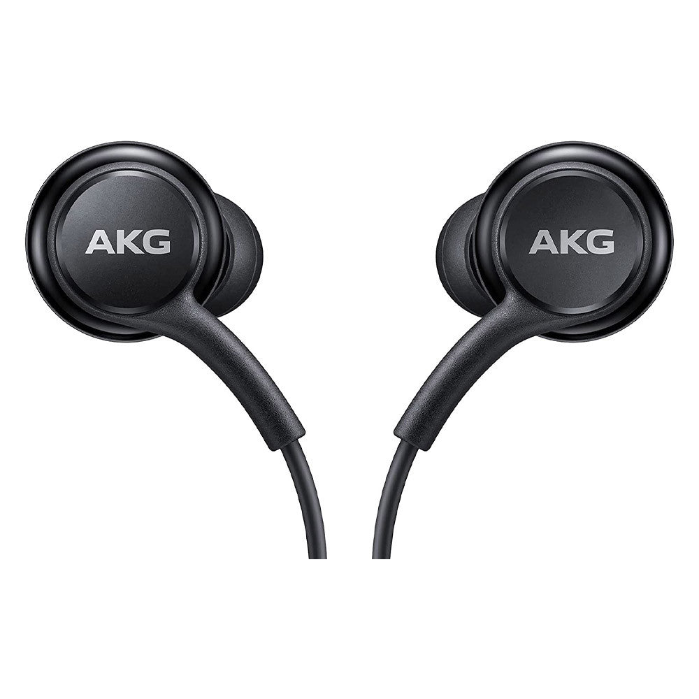 Samsung EO-IC100BBEGEU - AKG In-Ear-Kopfhörer - Typ-C-Anschluss, Schwarz, Fernbedienung (Originalverpackung)