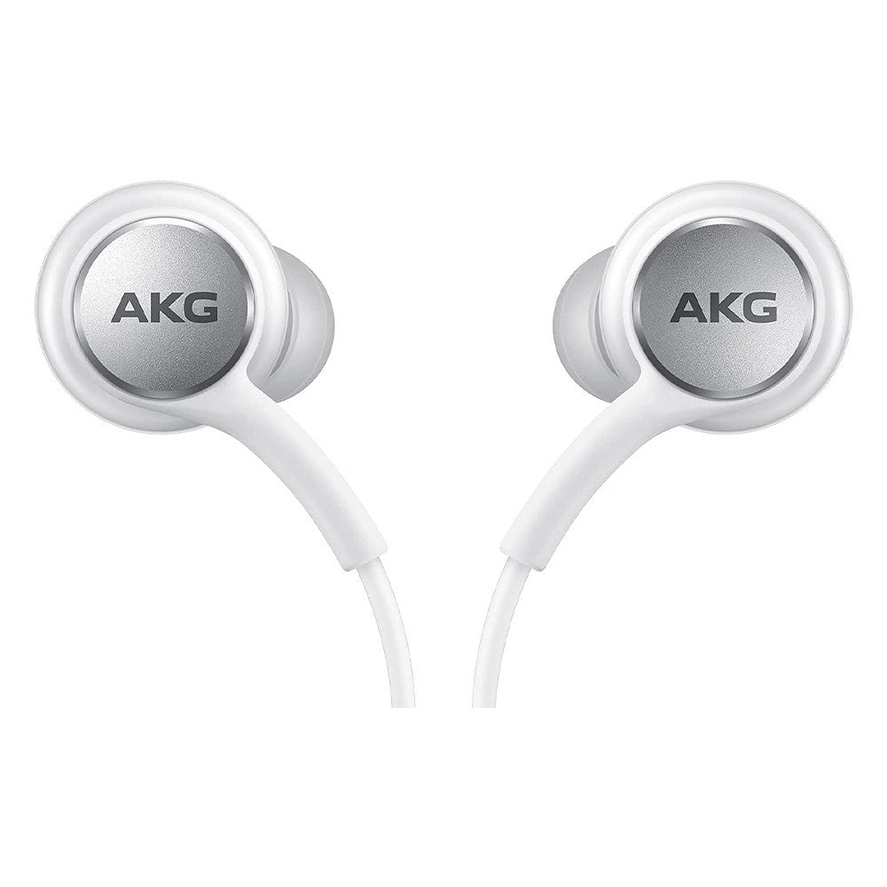 Samsung EO-IC100BWE – AKG In-Ear-Kopfhörer – Type-C-Anschluss, Weiß, Fernbedienung (Originalverpackung)