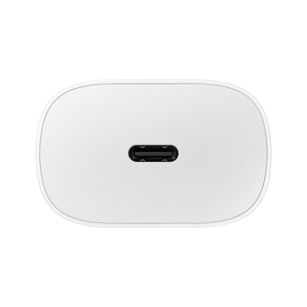 Samsung EP-TA800NWEGEU - USB Type-C Power Adapter - 25W, White (Original Packaging)