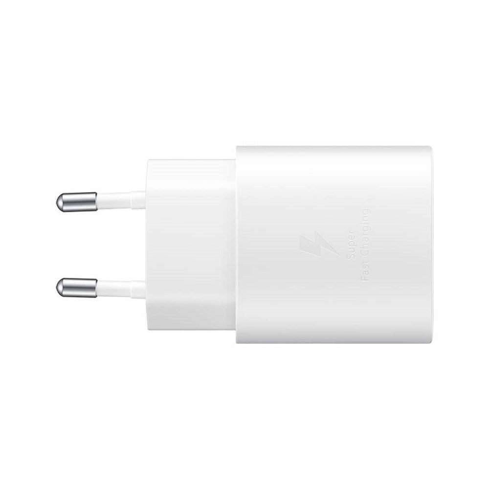 Samsung EP-TA800NWEGEU - USB Type-C Power Adapter - 25W, White (Original Packaging)