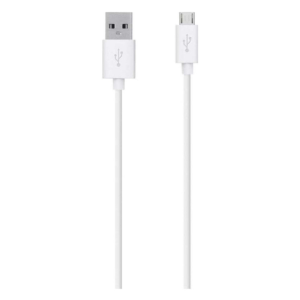 Samsung EP-DG925UWE - Cable Micro USB - 1.2m, Blanco - Original, Bulk
