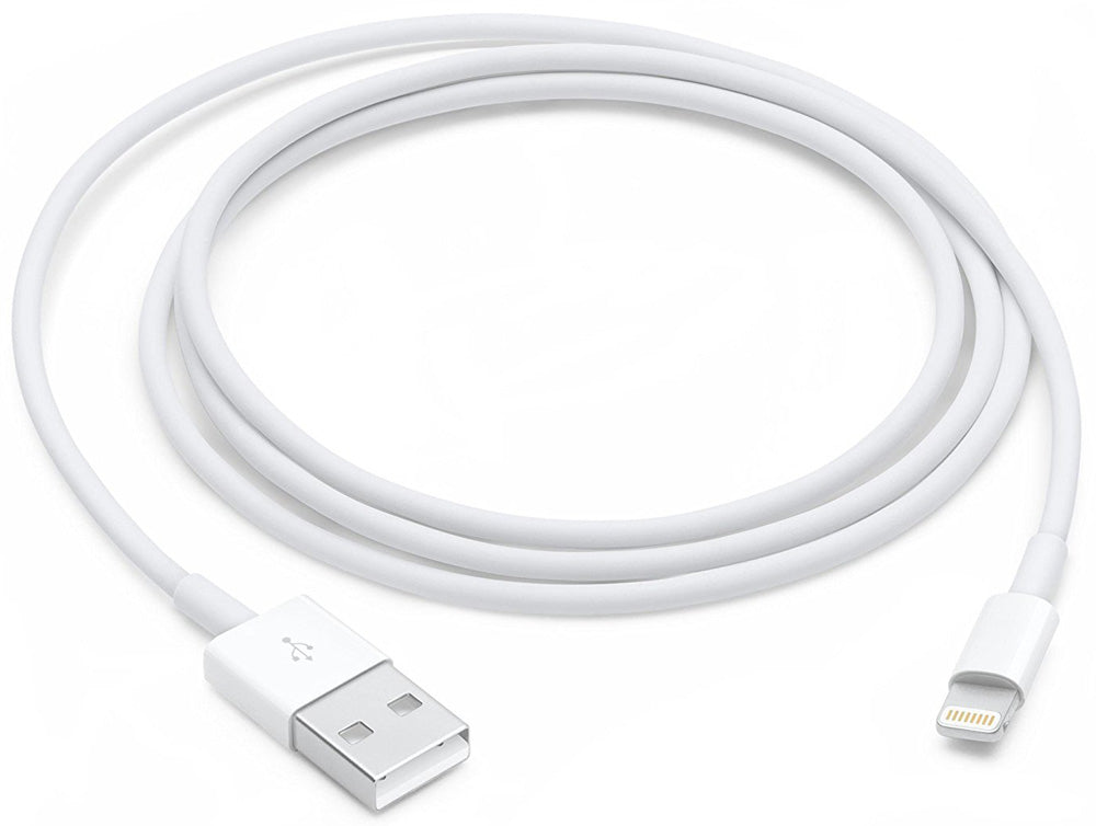 Apple MD818 Câble Lightning Original - 1m - Blanc (Blister)