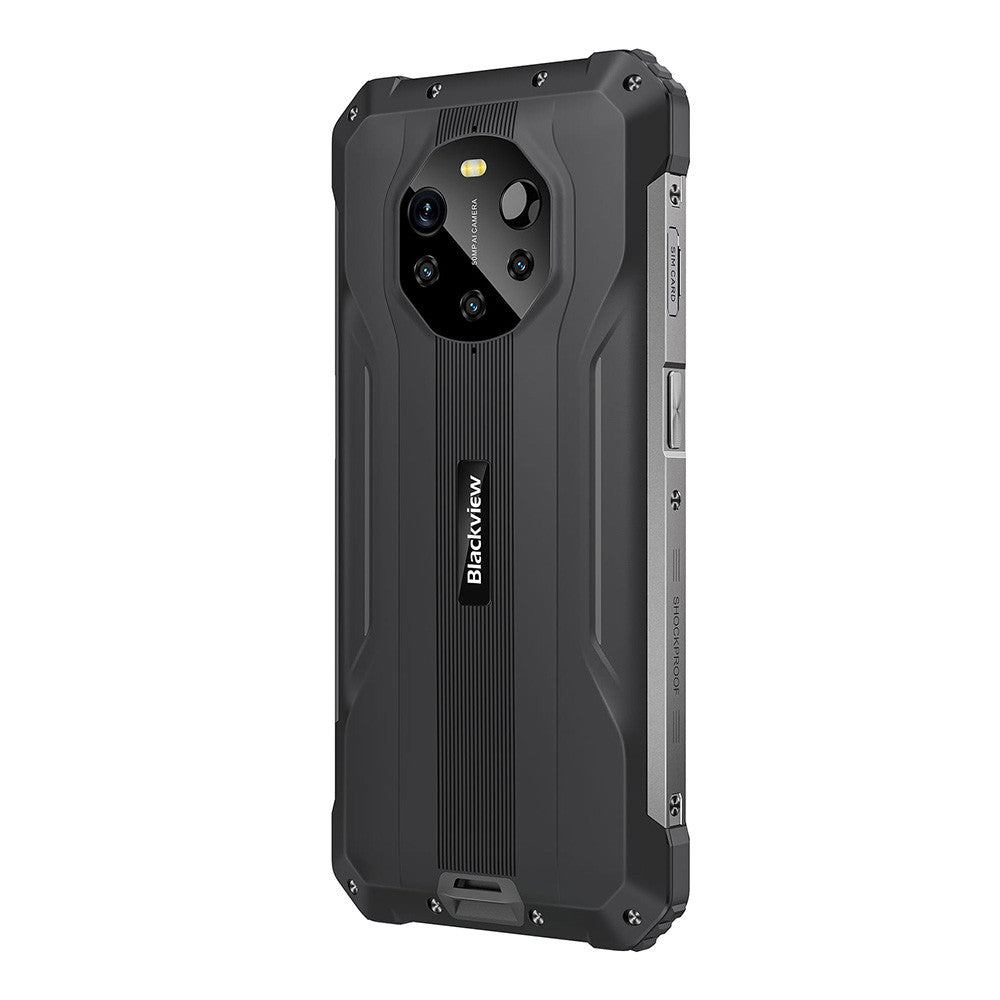 Blackview BL8800 (Dual SIM - 6.58''-Display - 128 GB, 8 GB RAM) Schwarz