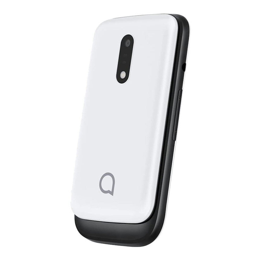Alcatel 2057D - Klapphandy - Weiß
