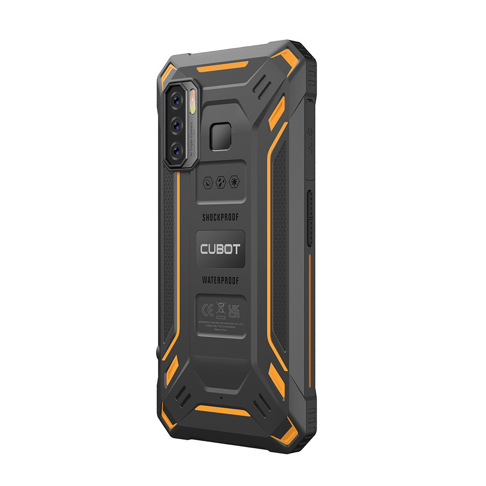 Cubot KINGKONG 5 (Double Sim - 6.088'', 32 Go, 4 GO RAM) - Orange