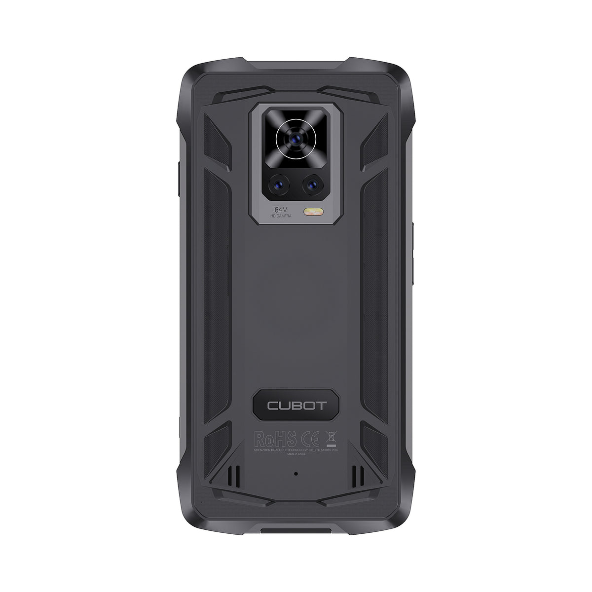 Cubot KINGKONG 7 (Dual SIM - 6.36'', 256 GB, 8 GB RAM) - Black