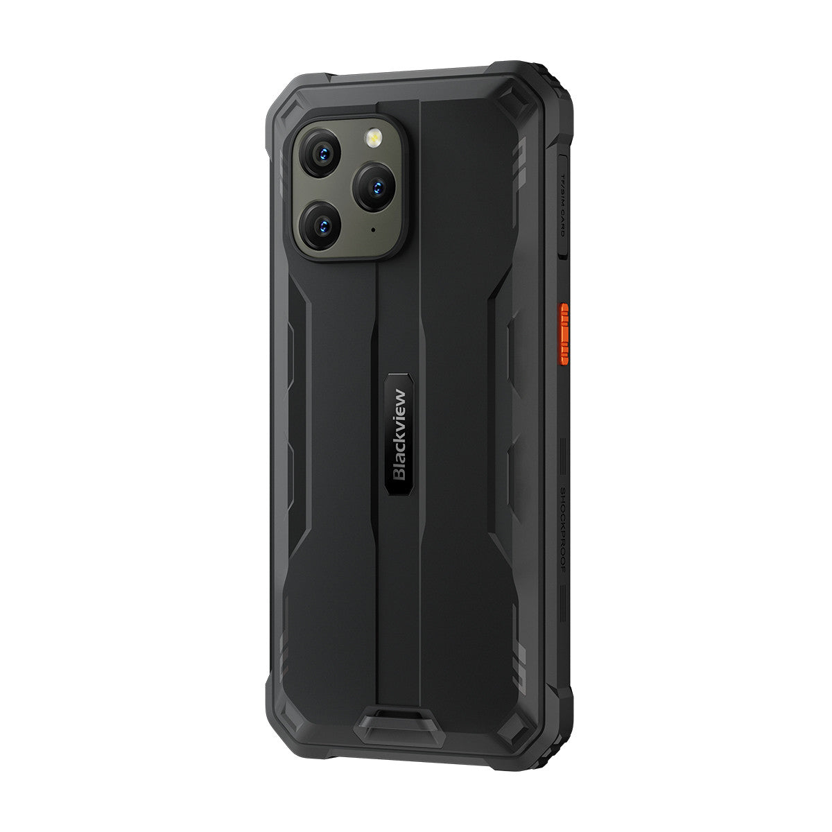 Blackview BV5300 Pro (Double Sim - Ecran de 6.1'' - 64 Go, 4 Go RAM) Noir
