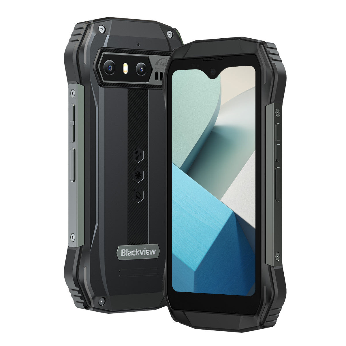 Blackview N6000 (Double Sim - Ecran de 4.3'' - 256 Go, 8 Go RAM) Noir