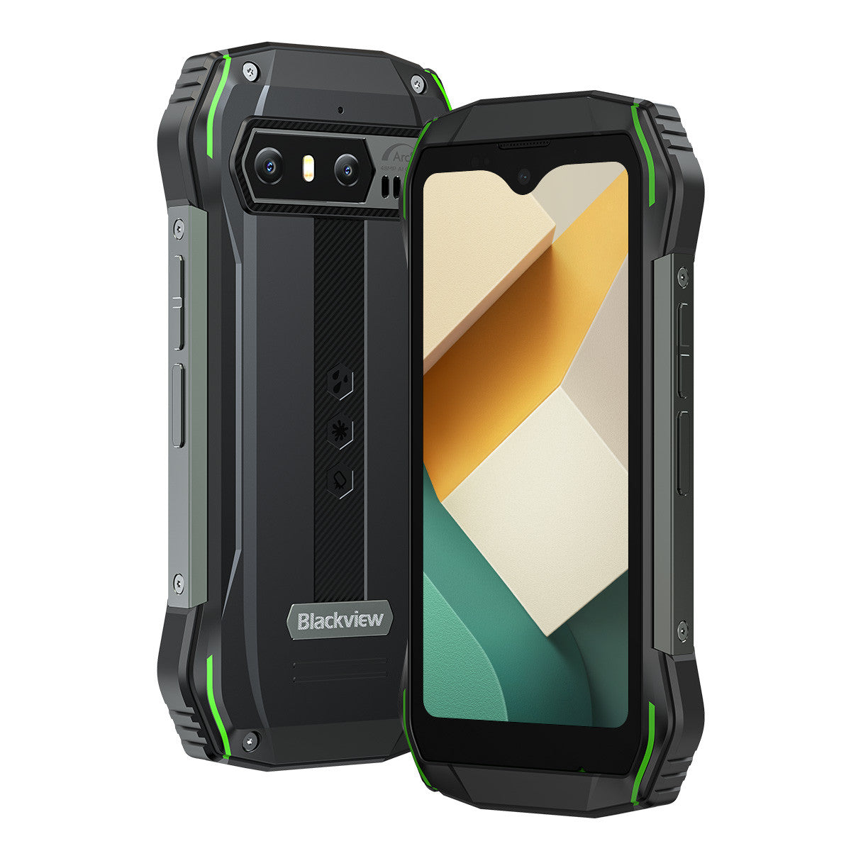 Blackview N6000 (Dual SIM - Pantalla de 4.3'' - 256 GB, 8 GB RAM) Verde