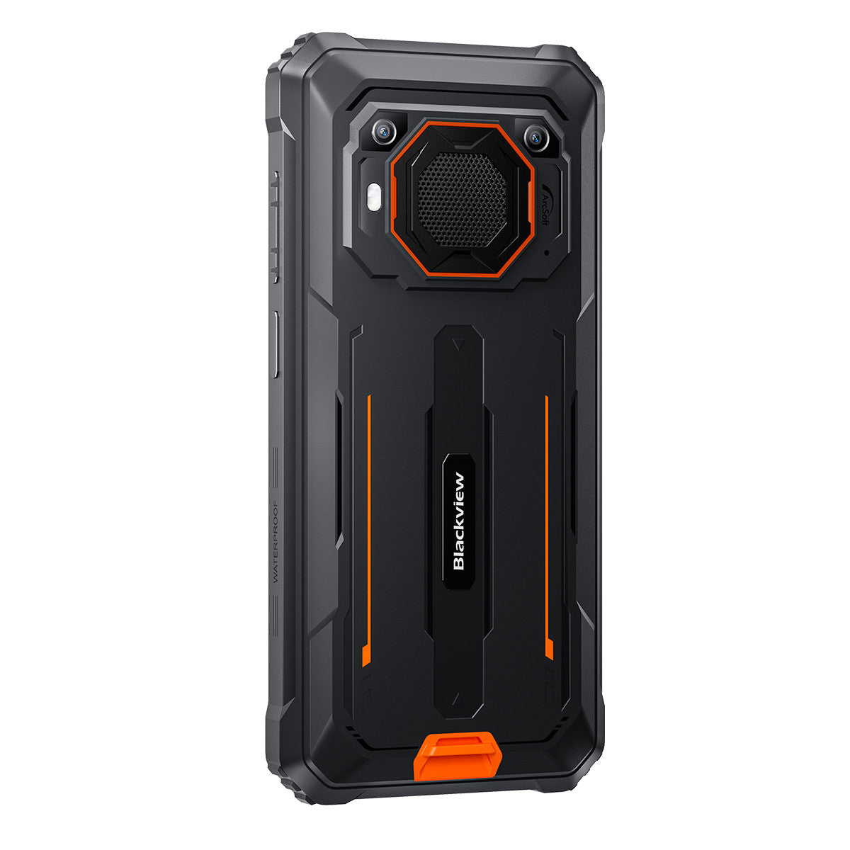 Blackview BV6200 (Dual SIM - 64 GB, 4 GB RAM - 13 000 mAh) Oranje