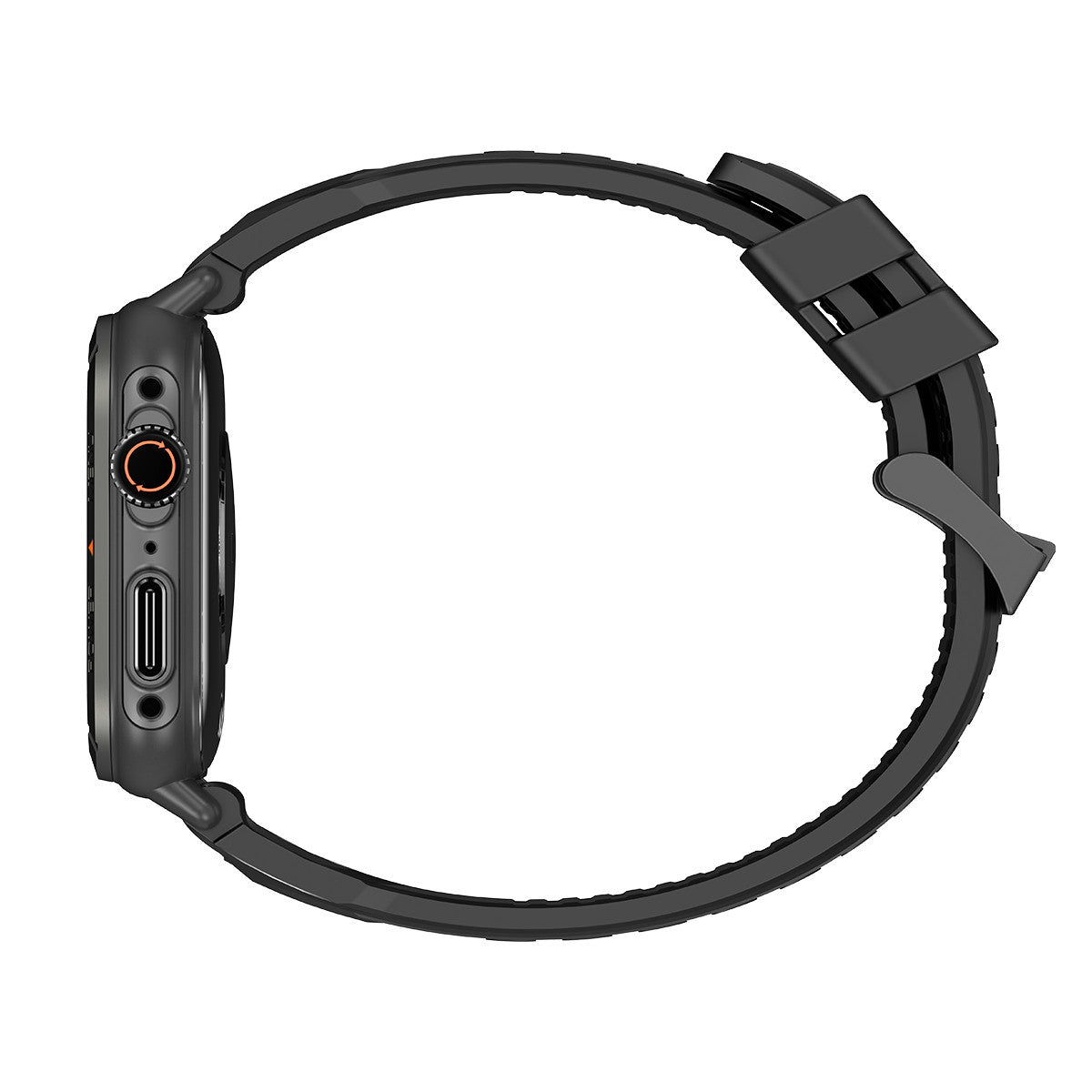 Blackview W30 (Reloj inteligente - 1.91'' - Micrófono integrado) Negro