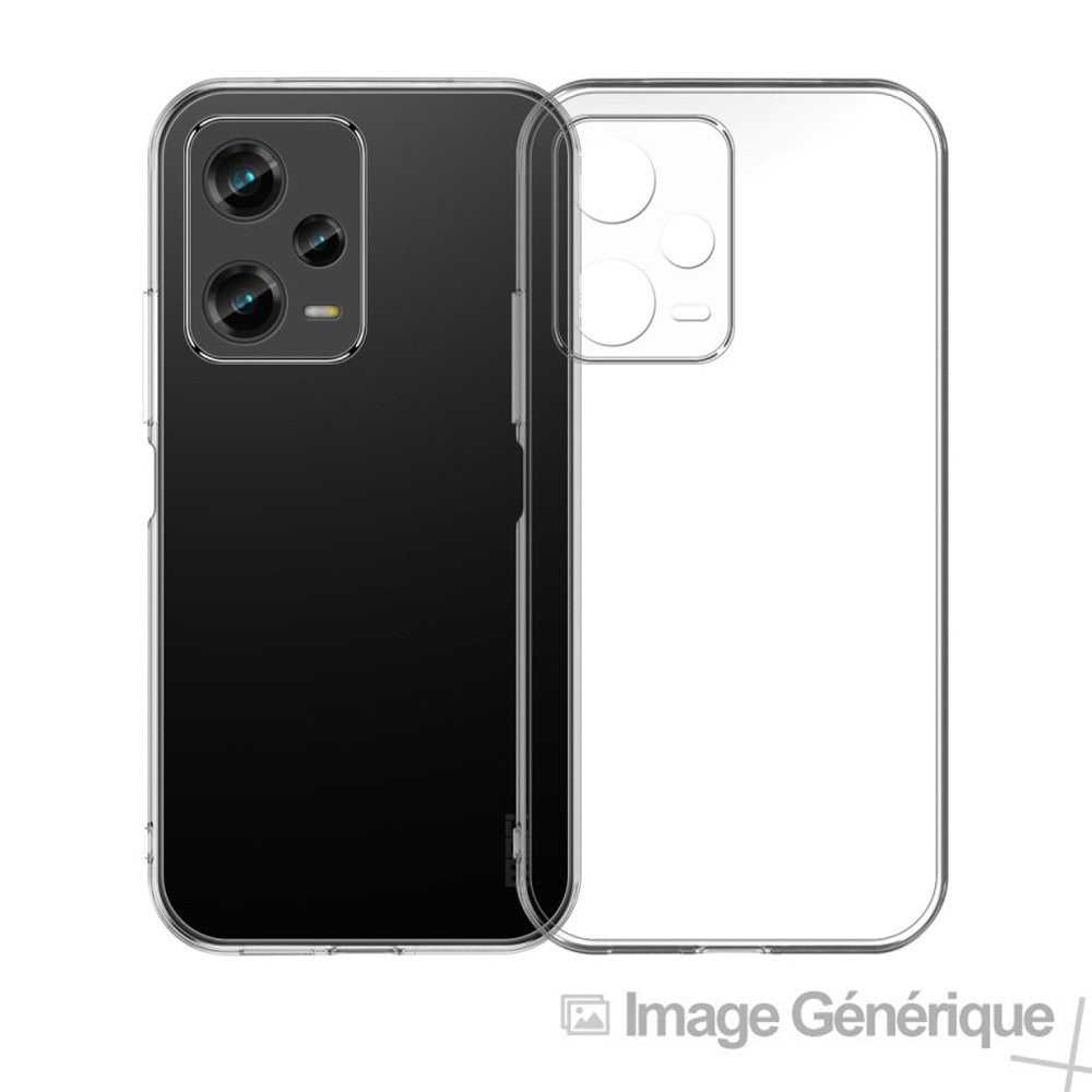 Coque Silicone Pour Xiaomi Redmi Note 12 Pro 5G (0.5mm, Transparent)