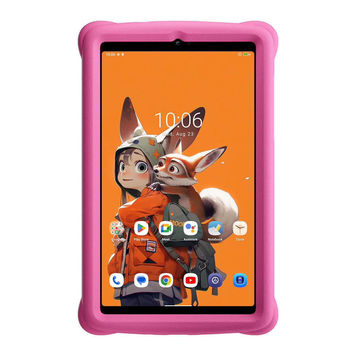 Blackview TAB 60 Kids (Android 13 - 8.68'' - 128 GB, 4 GB RAM) Roze