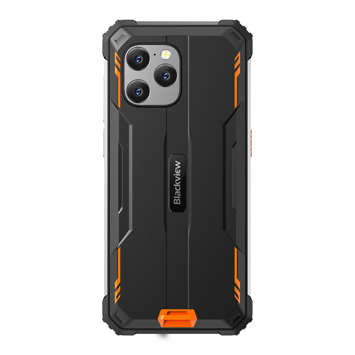 Blackview BV8900 Pro (Dual SIM - Scherm van 6.5'' - 256 GB, 8 GB RAM - 10 000 mAh) Oranje