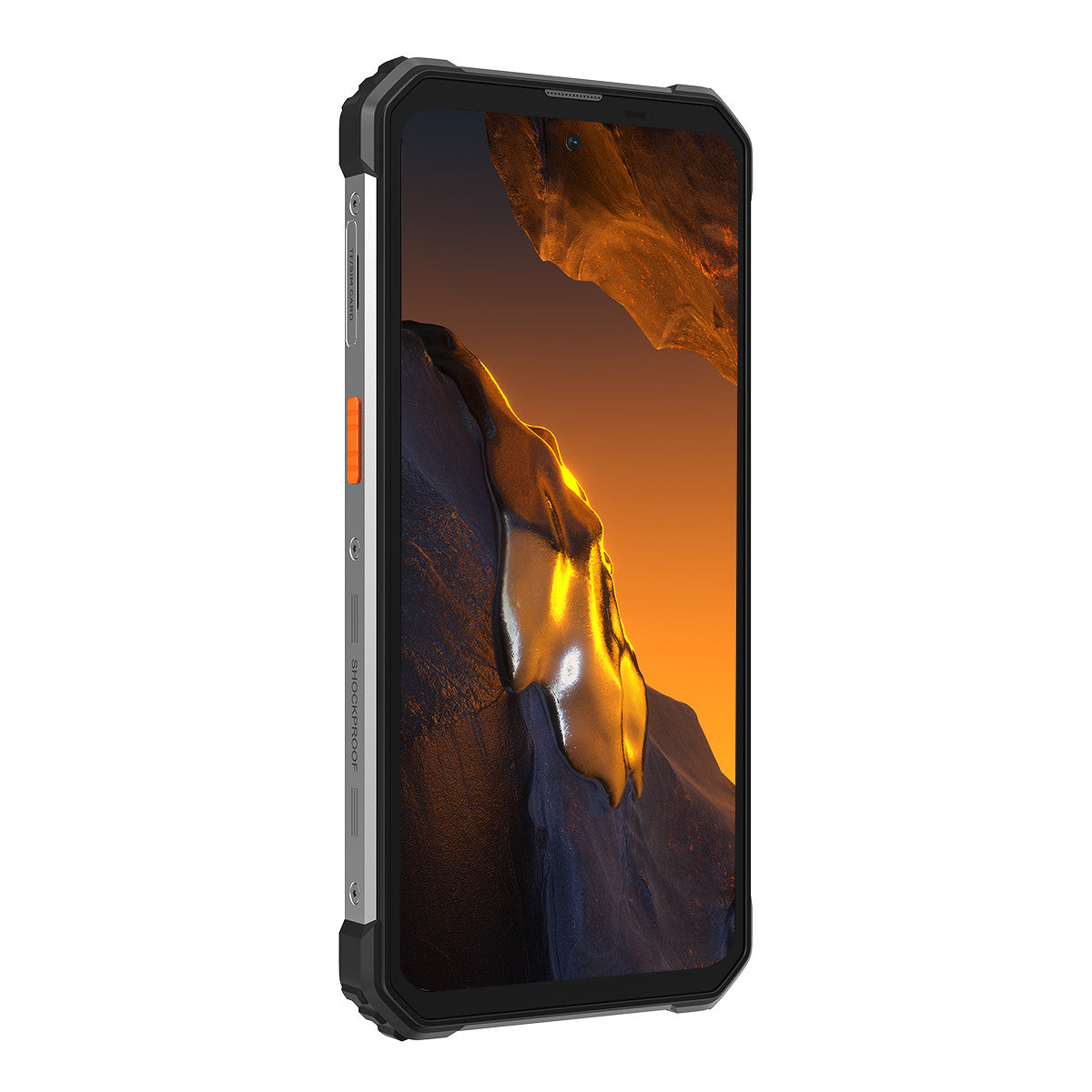 Blackview BV8900 Pro (Dual SIM - Scherm van 6.5'' - 256 GB, 8 GB RAM - 10 000 mAh) Oranje