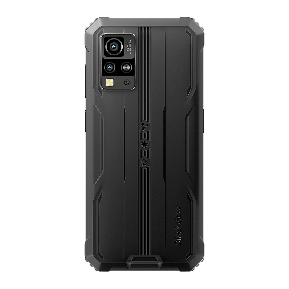 Blackview BV4800 (Dual SIM - 6.56'' - 64 GB, 3 GB RAM) Black