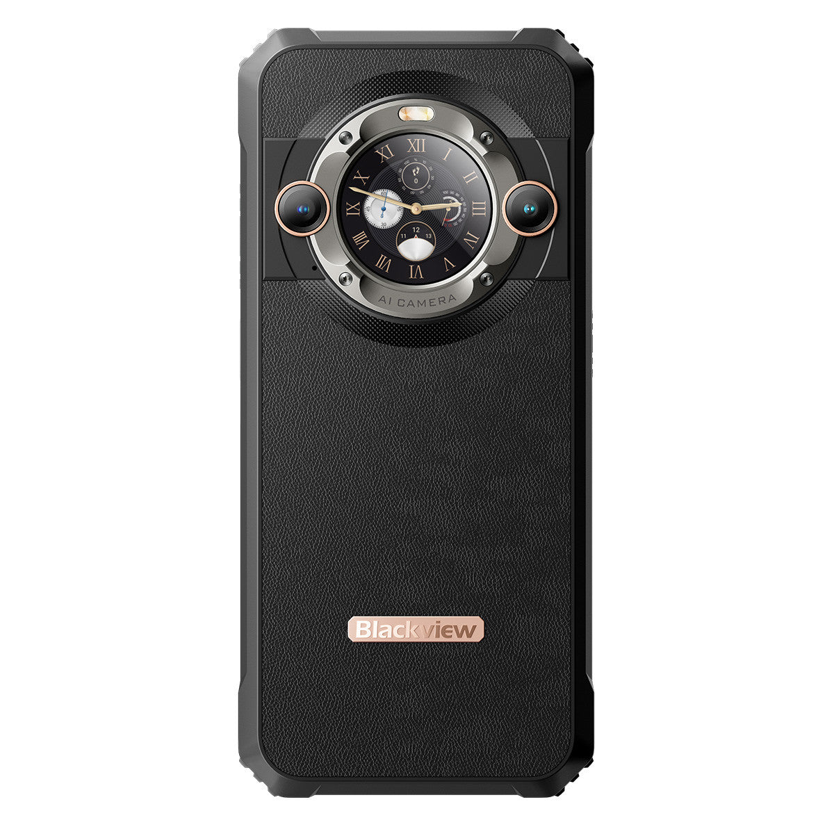 Blackview BL9000 5G (Dual-SIM – 6,78'' Display – 512 GB, 12 GB RAM) Schwarz