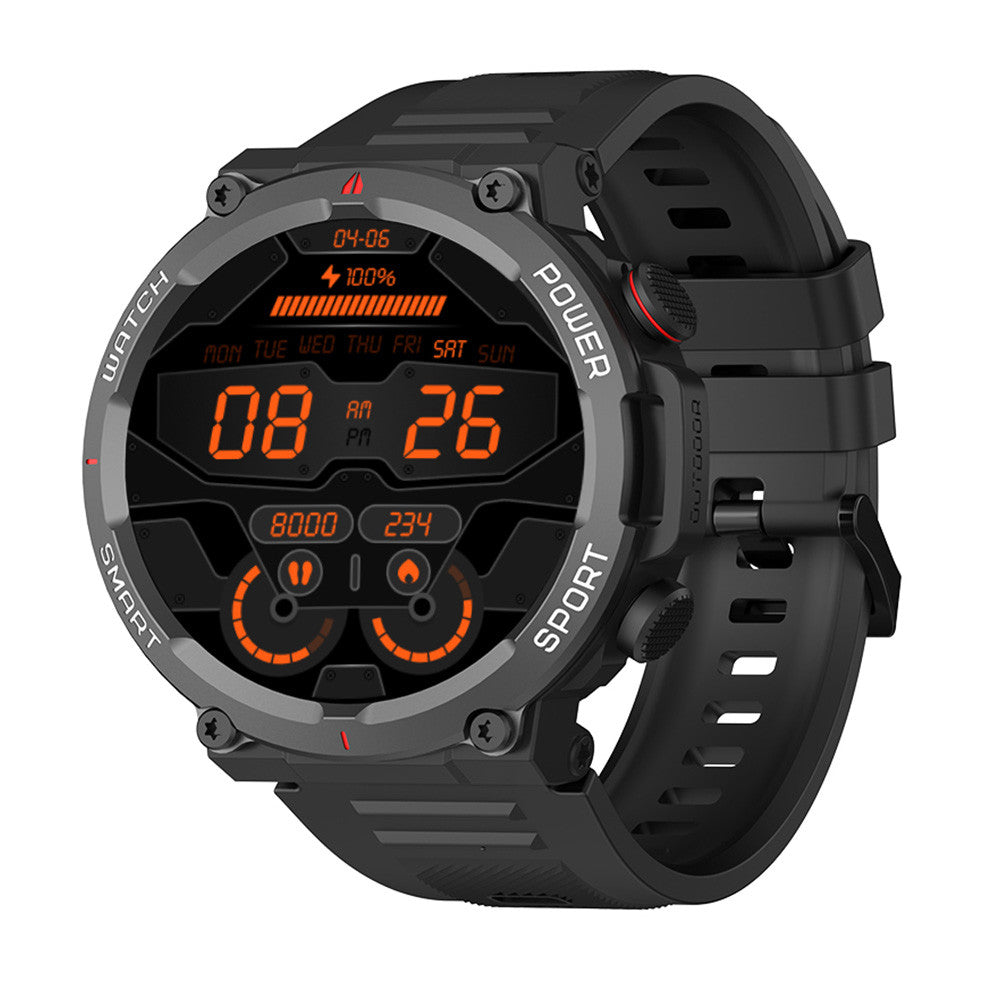 Blackview W50 (smartwatch - 1.39'' - geïntegreerde microfoon) zwart
