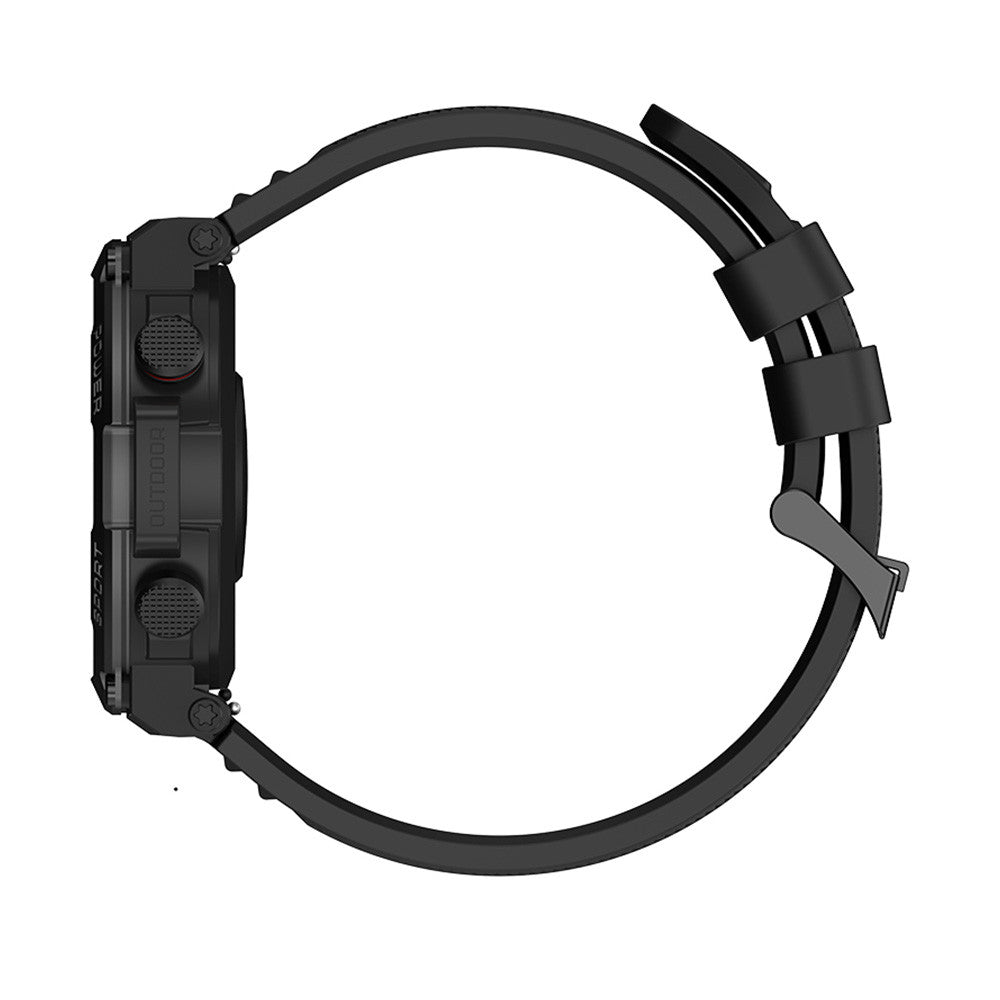 Blackview W50 (smartwatch - 1.39'' - geïntegreerde microfoon) zwart