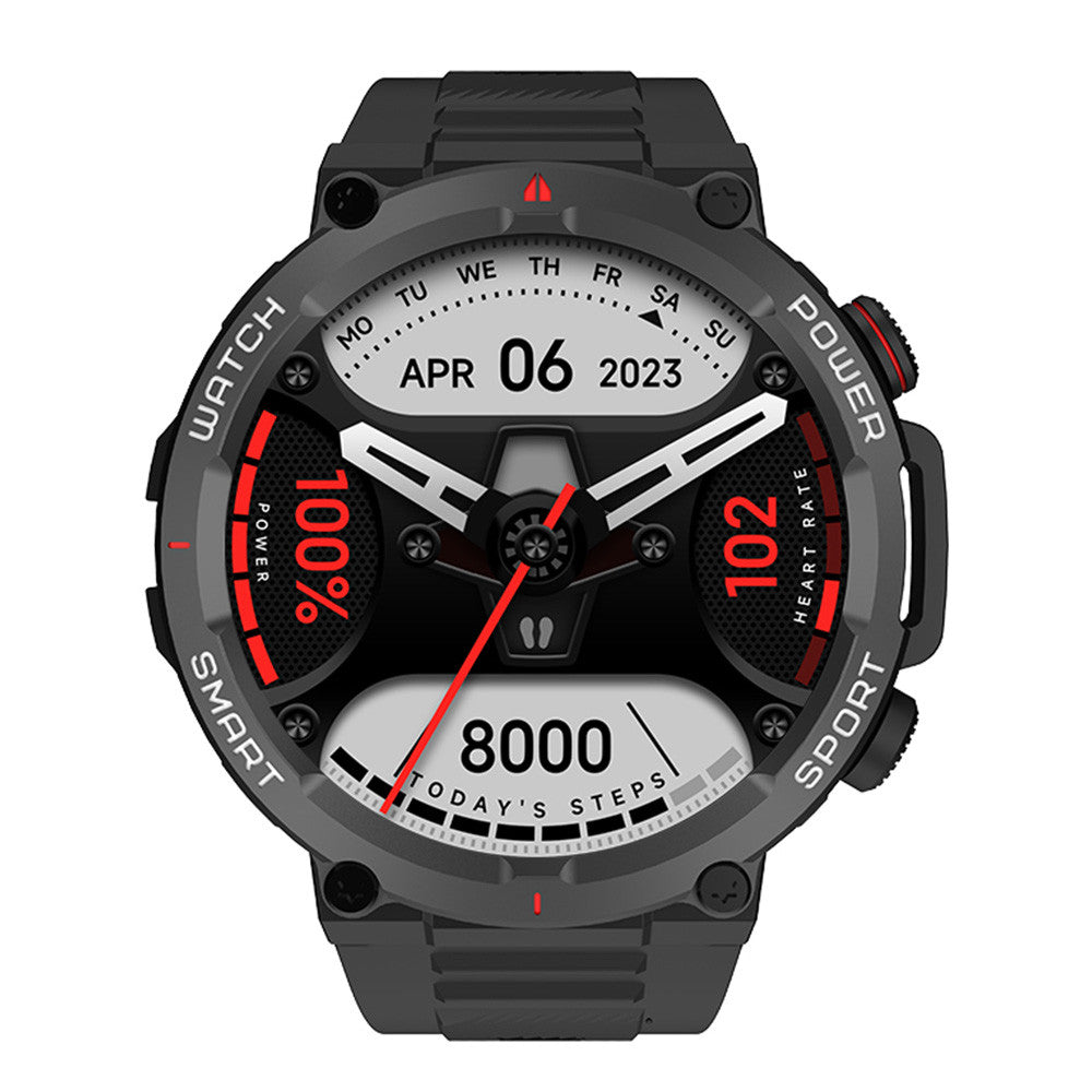 Blackview W50 (smartwatch - 1.39'' - geïntegreerde microfoon) zwart