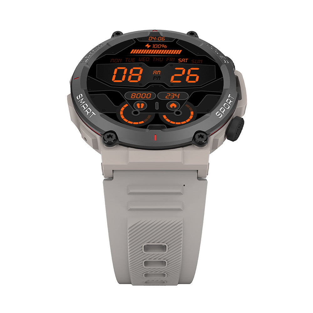 Blackview W50 (Smartwatch - 1.39'' - Ingebouwde microfoon) Grijs