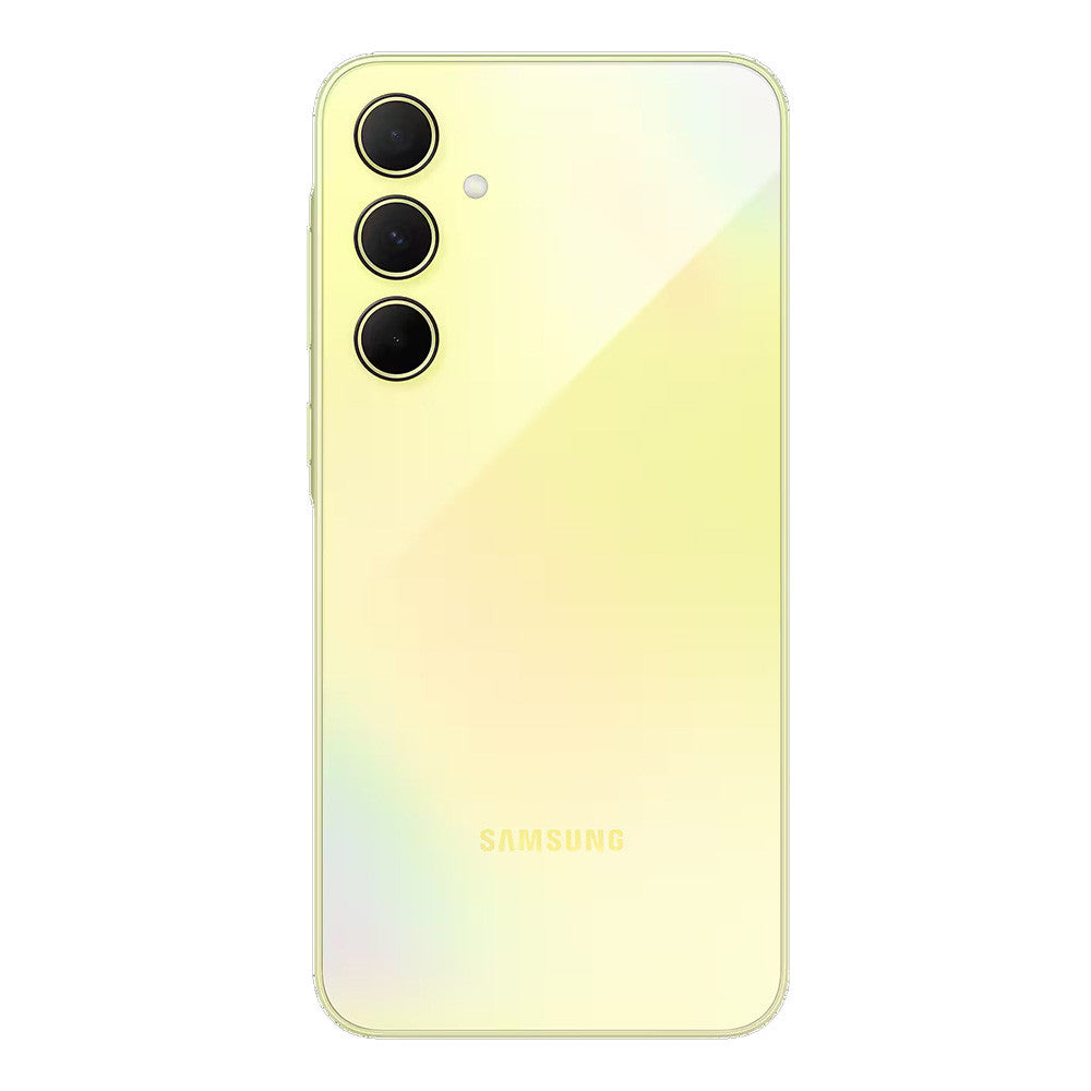 Samsung A356 Galaxy A35 5G (Dual SIM - 6.6", 128 GB, 6 GB RAM) Giallo
