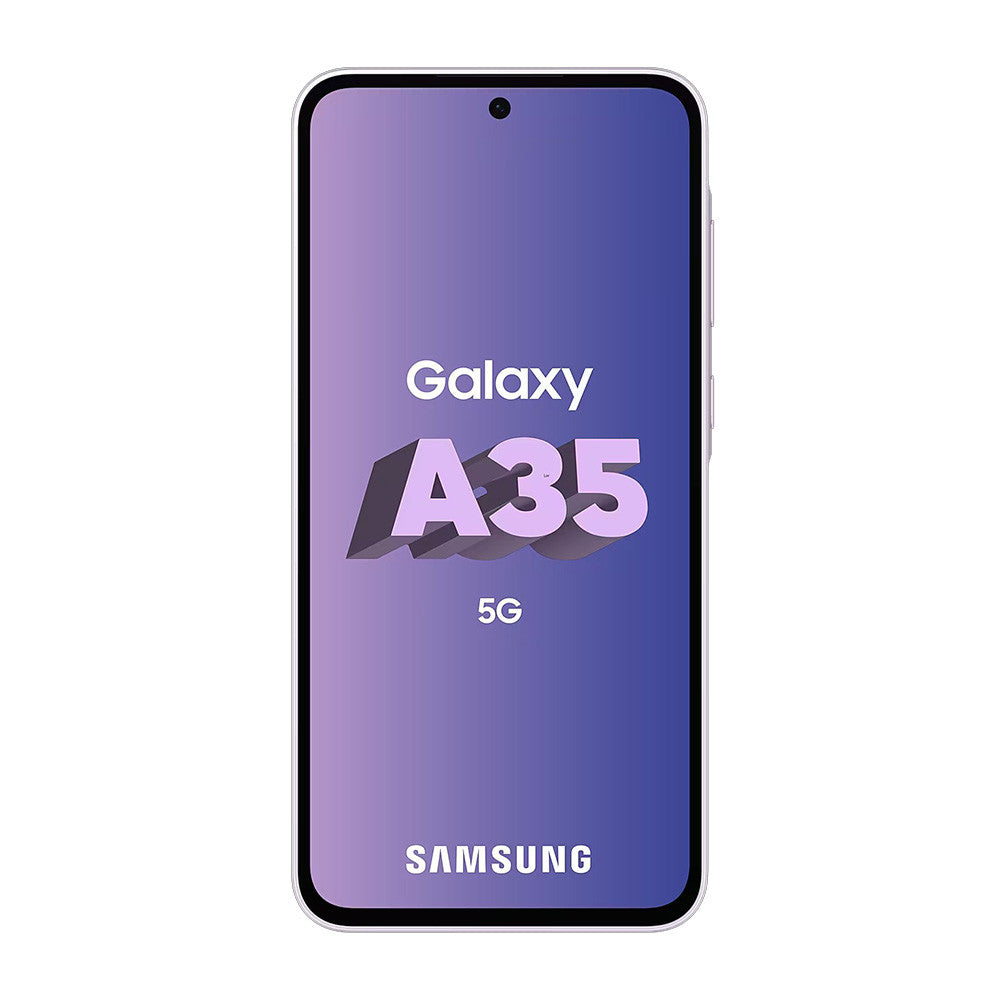 Samsung A356 Galaxy A35 5G (Dual SIM - 6.6", 128 GB, 6 GB RAM) Rosa