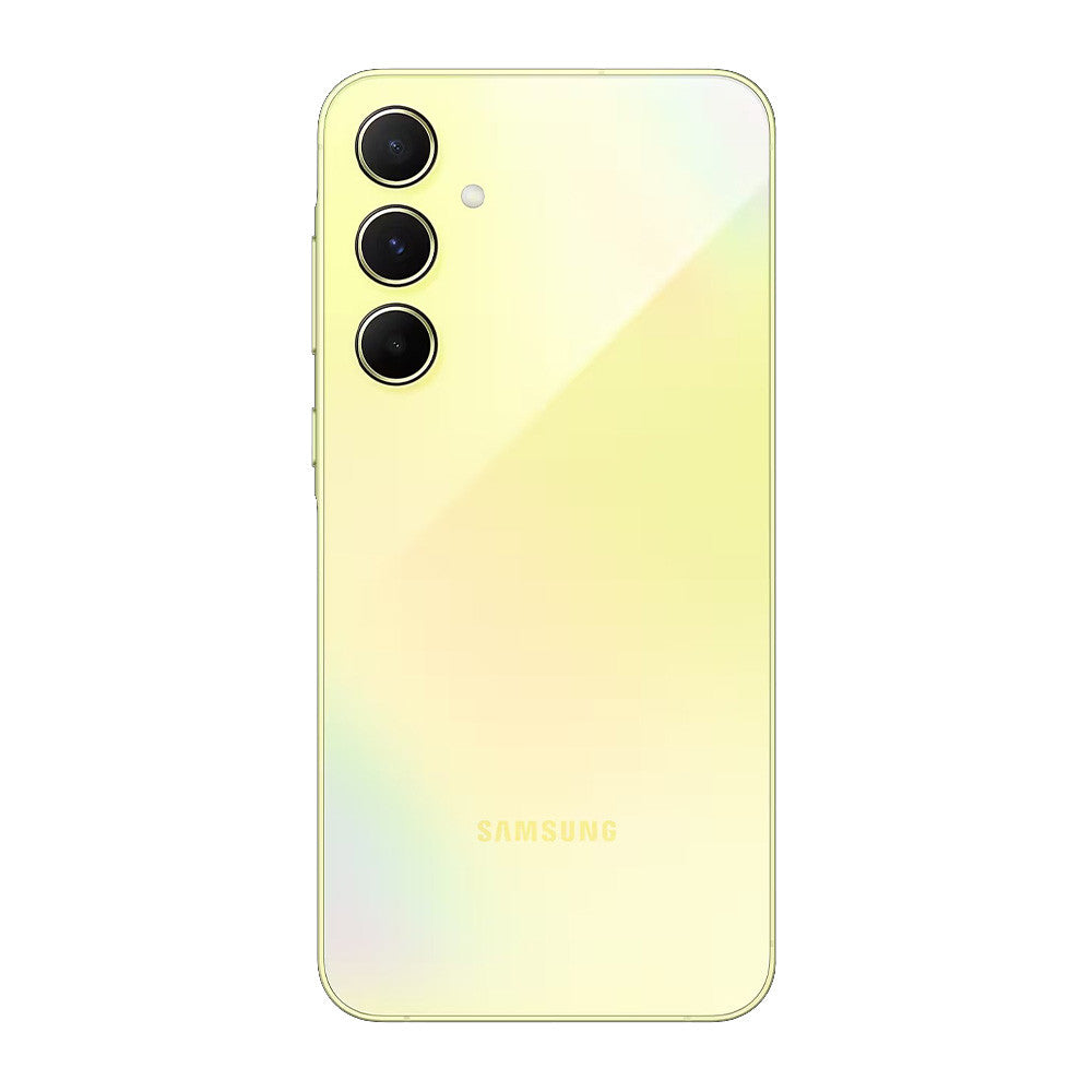 Samsung A556 Galaxy A55 5G (Dual-SIM – 6,6", 128 GB, 8 GB RAM) Gelb