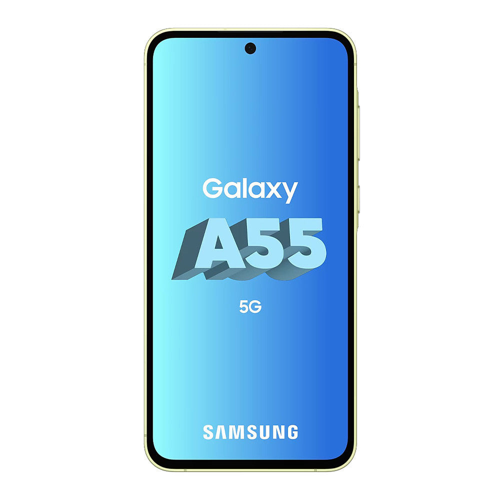 Samsung A556 Galaxy A55 5G (Dual-SIM - 6,6", 128 GB, 8 GB RAM) Gelb