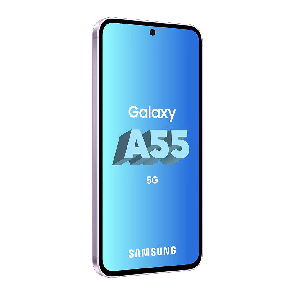 Samsung A556 Galaxy A55 5G (Dual SIM - 6.6", 128 GB, 8 GB RAM) Rosa