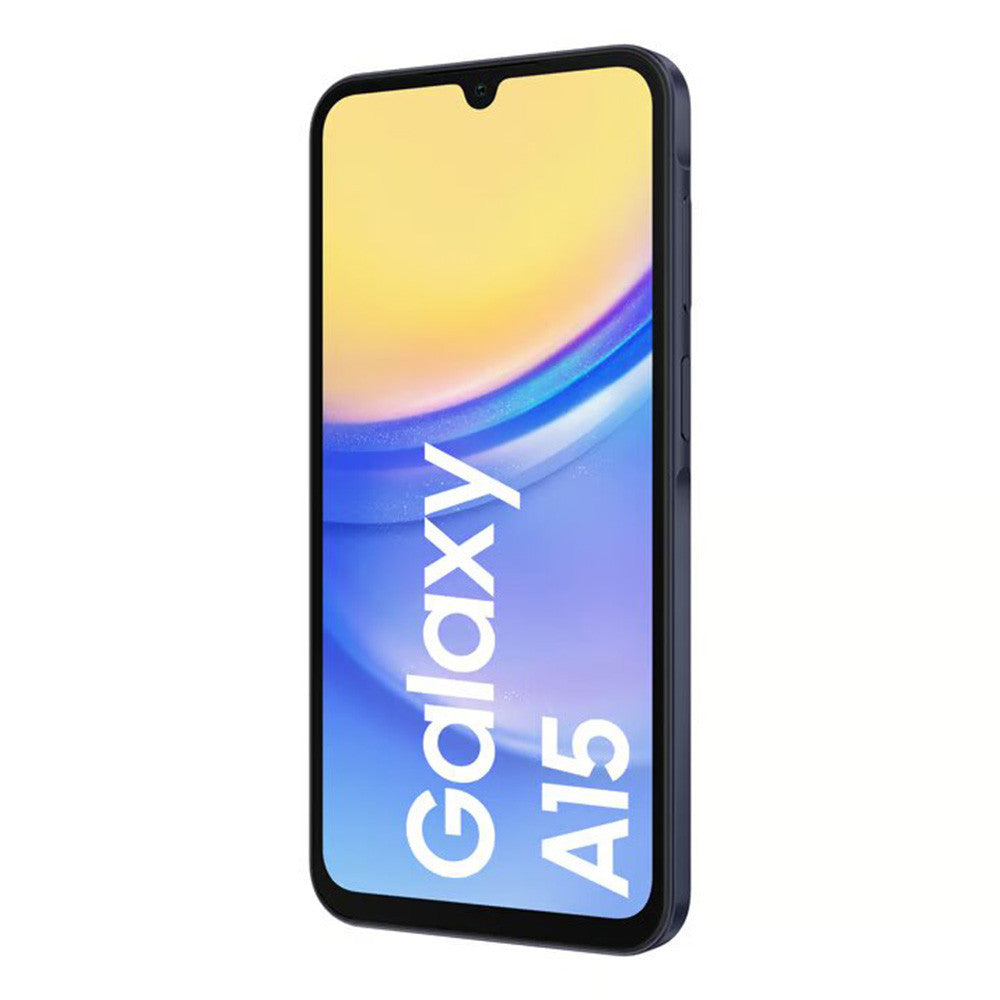 Samsung A155F/DSN Galaxy A15 (Dual SIM - 6.5'' - 128 GB, 4 GB RAM - Sin garantía UE de 2 años por SBE) Negro