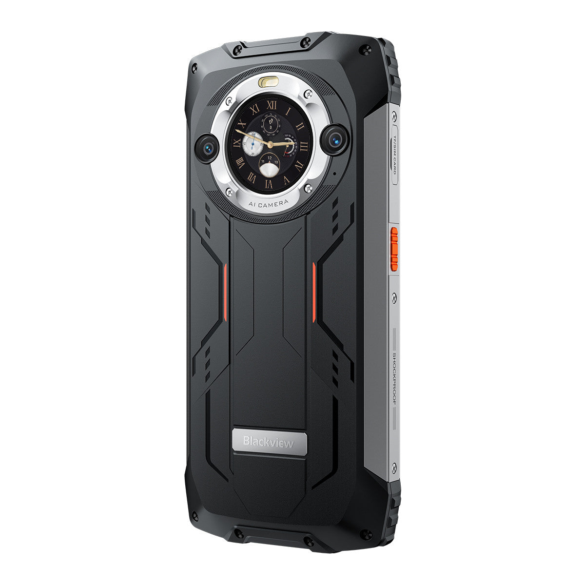 Blackview BV9300 Pro (Pantalla 6.7" - 256 GB, 8 GB RAM - 15 080 mAh) Naranja