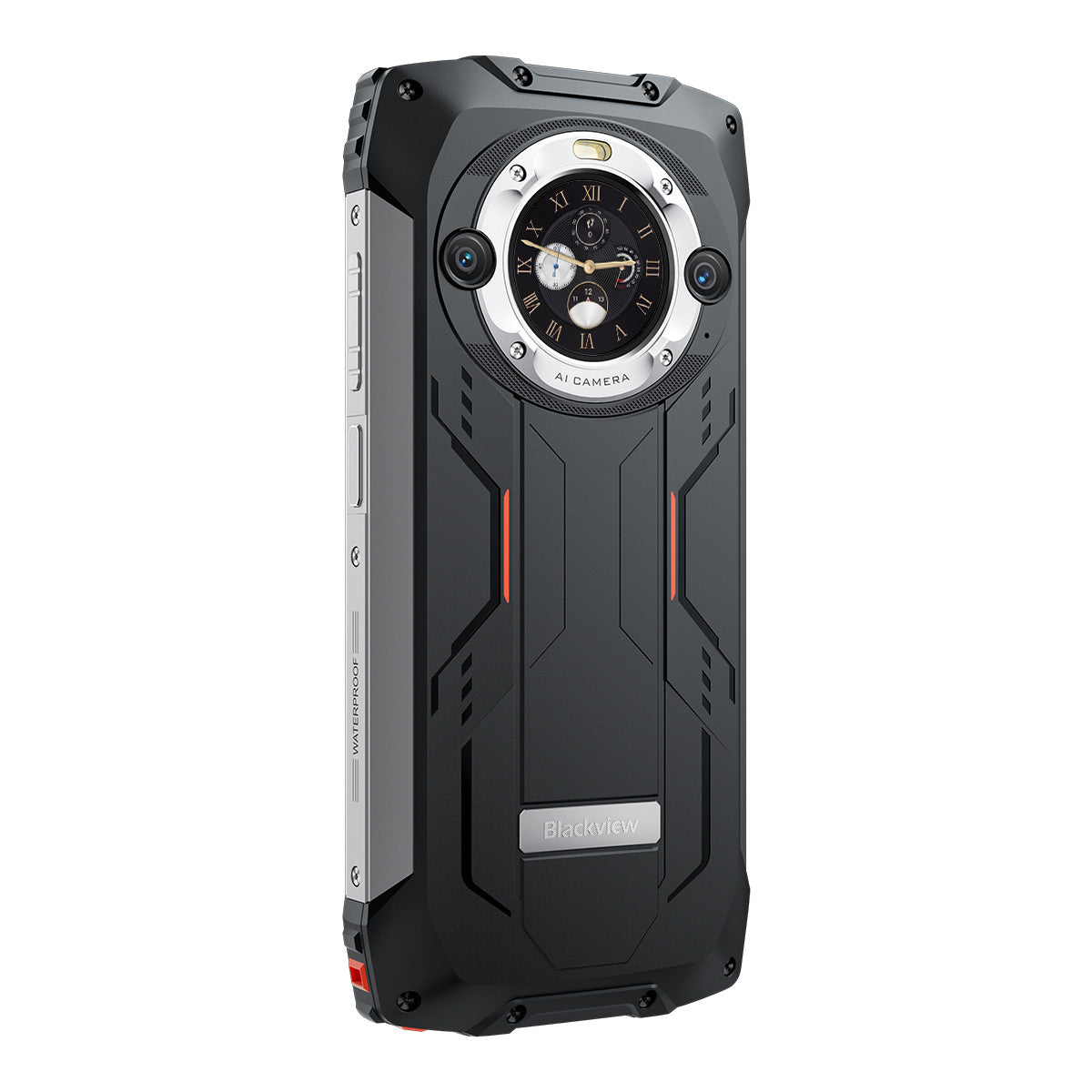 Blackview BV9300 Pro (Pantalla 6.7" - 256 GB, 8 GB RAM - 15 080 mAh) Naranja